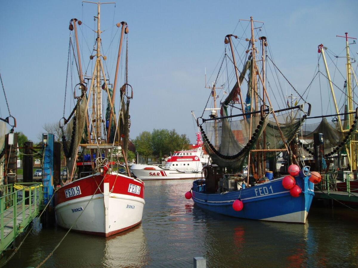 Ferienwohnung Hein Am Nordseedeich بوتجادينغين المظهر الخارجي الصورة