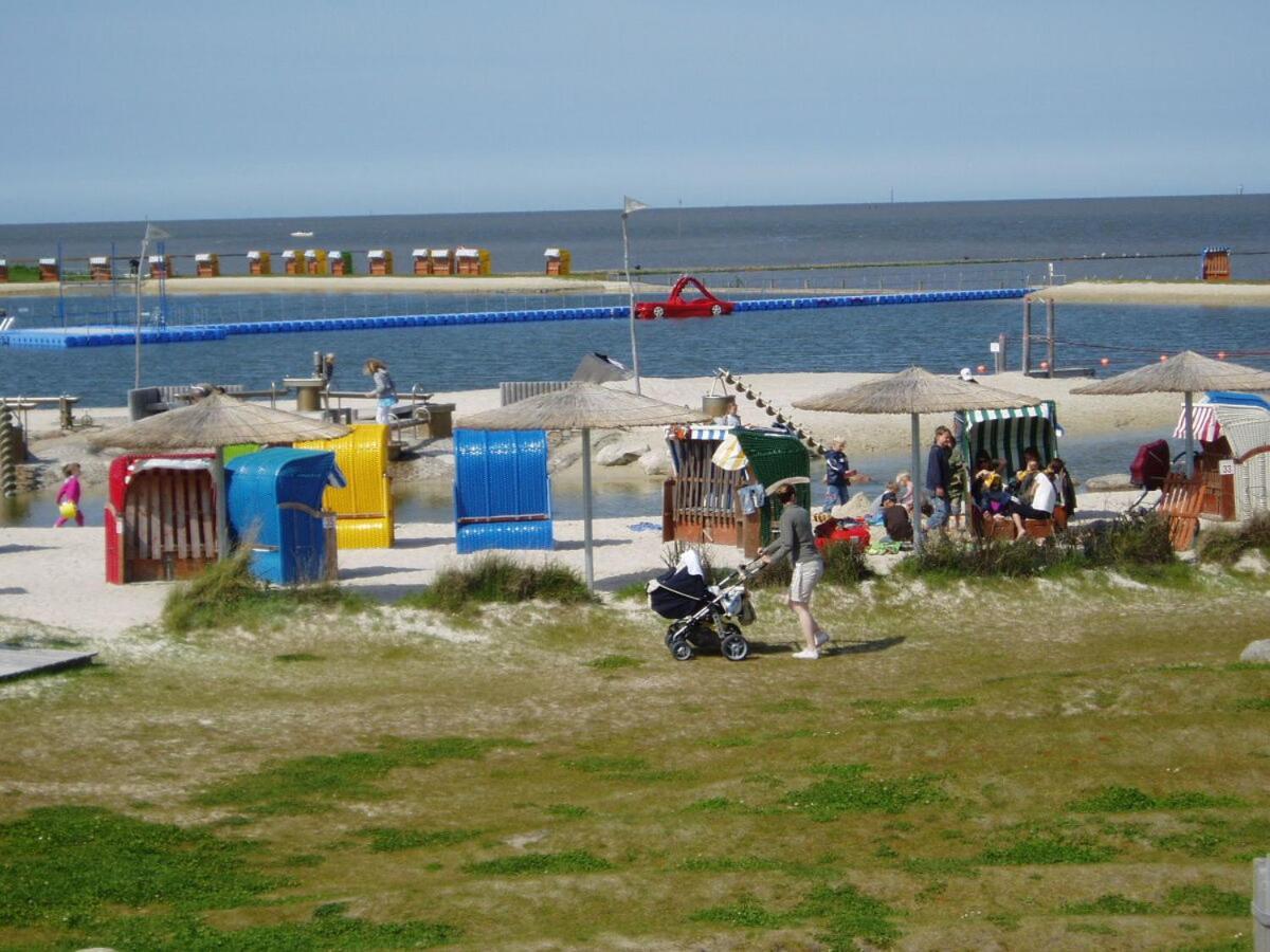 Ferienwohnung Hein Am Nordseedeich بوتجادينغين المظهر الخارجي الصورة